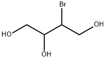 1,2,4-Butanetriol, 3-bromo- Struktur