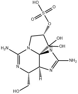 脱氨甲酰基膝沟藻毒素3 结构式