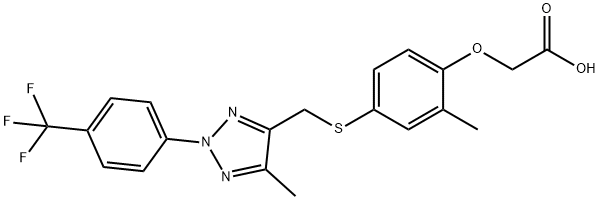 Pparδ agonist 2,870884-12-1,结构式