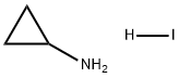 Cyclopropanamine, hydriodide (1:1) Struktur