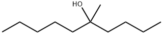 5-Decanol, 5-methyl-,87258-26-2,结构式