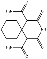 3-Azaspiro[5.5]undecane-1,5-dicarboxamide, 2,4-dioxo-|