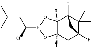 Bortezomib Impurity 52, 87304-47-0, 结构式