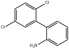2',5'-二氯-[1,1'-联苯]-2-胺,873056-64-5,结构式