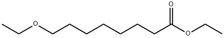 Octanoic acid, 8-ethoxy-, ethyl ester Struktur