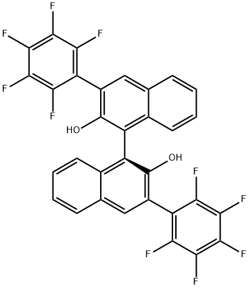 877304-22-8 (S)-3,3'-二(五氟苯基)-1,1'-联萘酚