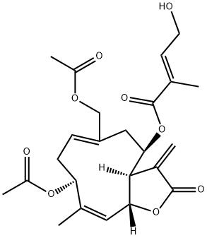 野马追内酯B,877822-40-7,结构式