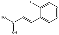 Boronic acid, B-[(1E)-2-(2-fluorophenyl)ethenyl]- Struktur