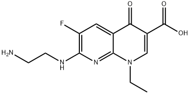Enoxacin Impurity 4, 87939-21-7, 结构式