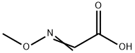 2-(甲氧基亚氨基)乙酸,88012-58-2,结构式