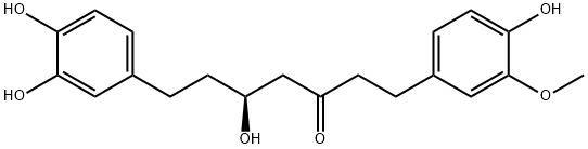 3''-Demethylhexahydrocurcumin Structure