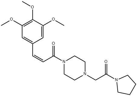 (Z)-Cinepazide Structure