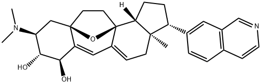 Cortistatin A

((+)-cortistatin A) Struktur