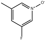 Pyridine, 3-fluoro-5-methyl-, 1-oxide Structure