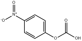 Carbonic acid, mono(4-nitrophenyl) ester Struktur