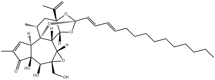 34-Methylhuratoxin 结构式