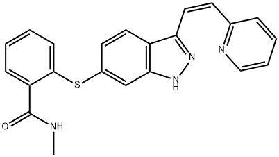 阿西替尼杂质C, 885126-40-9, 结构式