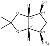 Ticagrelor Related Compound 3 Struktur