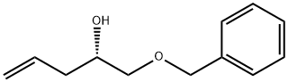 4-Penten-2-ol, 1-(phenylmethoxy)-, (2S)- Structure