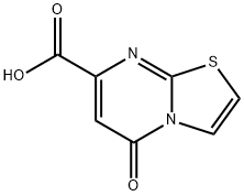 5H-THIAZOLO[3,2-A]PYRIMIDINE-7-CARBOXYLIC ACID, 5-OXO- Structure