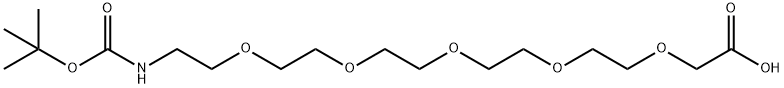 BOCNH-PEG5酸,890152-41-7,结构式