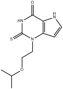 AZD 3241; VERDIPERSTAT, 890655-80-8, 结构式