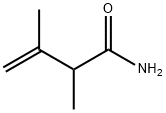 2,3-Dimethyl-3-butenamide Struktur