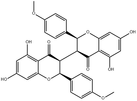 狼毒素A 结构式