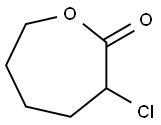2-CHLORO-Ε-CAPROLACTONE 结构式