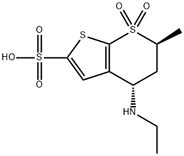 多佐胺杂质13, 897657-78-2, 结构式