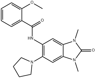 PFI-4|N-(1,3-二甲基-2-氧代-6-(吡咯烷-1-基)-2,3-二氢-1H-苯并[D]咪唑-5-基)-2-甲氧基苯甲酰胺