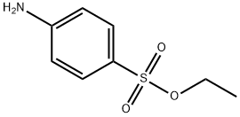 对氨基苯磺酸乙酯 结构式