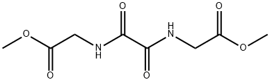 dimethyl-N,N'-oxalamidodiethanoate Struktur