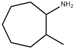 2α-Methylcycloheptan-1α-amine 结构式