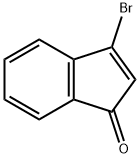 3-Bromo-1H-inden-1-one 化学構造式