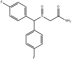 二氟莫达非尼 结构式