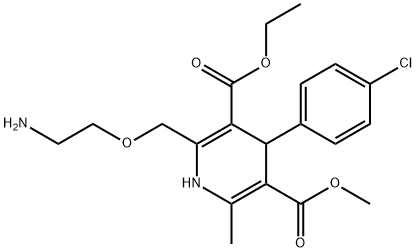 Amlodipine para-Chloro Impurity Struktur