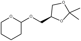 2H-Pyran, 2-[[(4S)-2,2-dimethyl-1,3-dioxolan-4-yl]methoxy]tetrahydro-