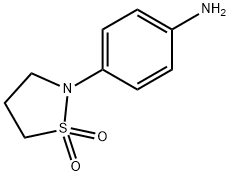 N-(4-氨基苯基)-1,3-丙磺胺, 90556-91-5, 结构式