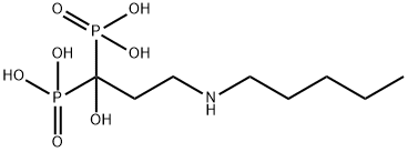 伊班膦酸钠杂质3 结构式