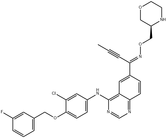 S-22611,Epertinib Structure