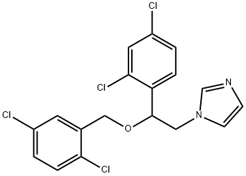 咪康唑杂质 结构式