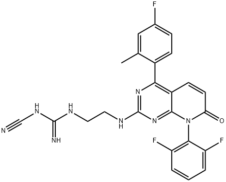 化合物 T23327 结构式