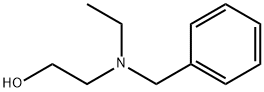 Ethanol, 2-[ethyl(phenylmethyl)amino]- Structure