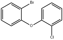 Benzene, 1-bromo-2-(2-chlorophenoxy)- Struktur