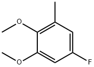 Benzene, 5-fluoro-1,2-dimethoxy-3-methyl- 结构式