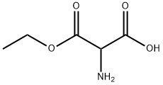 Propanedioic acid, 2-amino-, 1-ethyl ester,91469-69-1,结构式