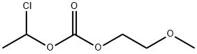Carbonic acid, 1-chloroethyl 2-methoxyethyl ester 结构式