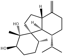 Gopherenediol 化学構造式