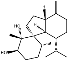 GOPHERENEDIOL, 916236-79-8, 结构式